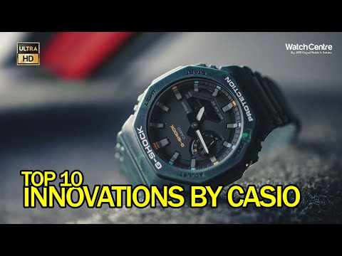 Casio&#039;s Horological Revolution: Top 10 Watch Innovations That Redefined Timekeeping