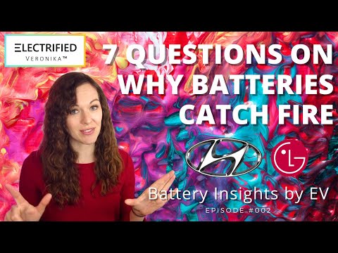 Answering YOUR Questions About Batteries CATCHING FIRE!