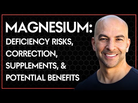 Magnesium: risks of deficiency, supplement options, cognitive and sleep benefits (AMA 54 sneak peek)