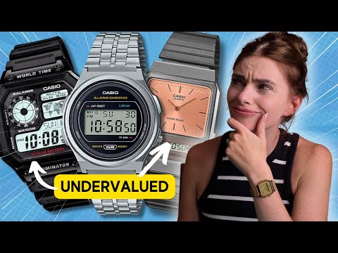 7 UNDER HYPED Casio Watches that you NEED to look into.