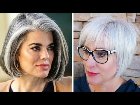 Flattering Hairstyles for Women Over 60 to Look Younger - Best Pixie Haircuts for Older Women