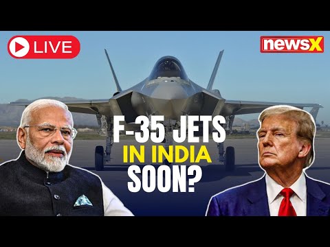 LIVE: Trump Proposes F-35 Jets to India: A Strategic Move for IAF&#039;s Future? | NewsX