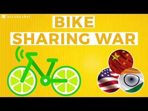 Bike sharing war in China, U.S.A, and India | Bike sharing disaster in China | Ofo | Jump