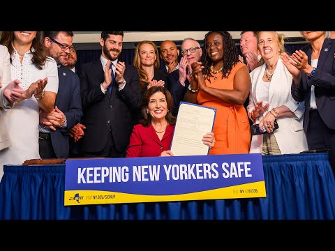 Governor Hochul Signs Legislation to Encourage the Safe Use of e-Bikes and Lithium-ion Batteries