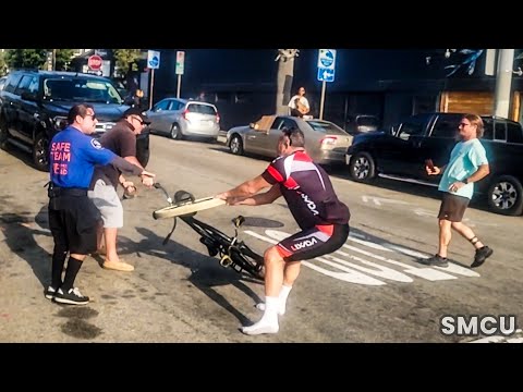 Venice Boardwalk Confrontation: Local Man Reclaims Stolen Bike as Safe Team Steps In