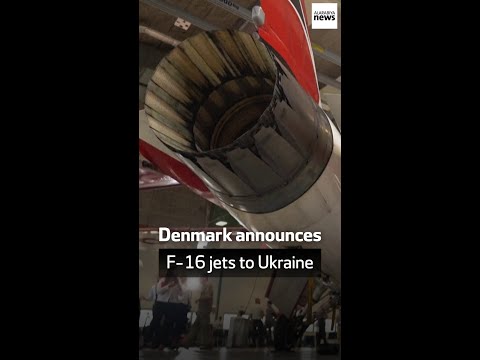 Denmark announces F-16 jets to Ukraine