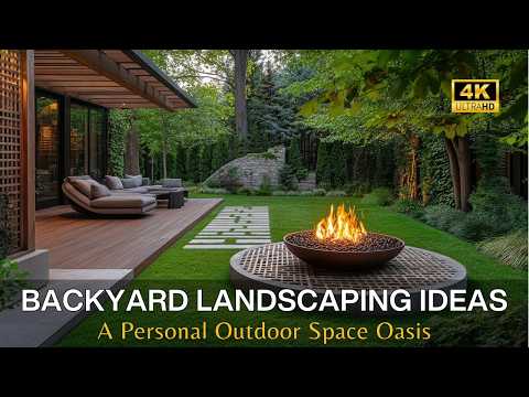 Backyard Landscaping Ideas: Transform Your Outdoor Space into a Personal Oasis