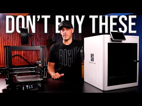 The 3D Printer I&#039;d buy if I started over