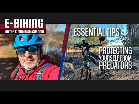 Riding with Confidence: Safeguarding Yourself from Predators on Your E-Bike