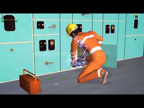 Electrical Work Safety Awareness Training | Electrical safety video animation