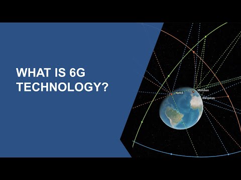 What Is 6G Technology? | The next generation of mobile wireless communication systems