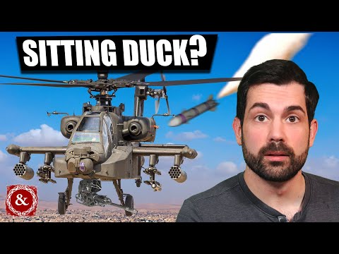 Is the Apache Attack Helicopter Really Obsolete?