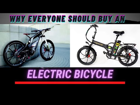 THE BICYCLE THAT USES ELECTRICITY (MUST WATCH! )