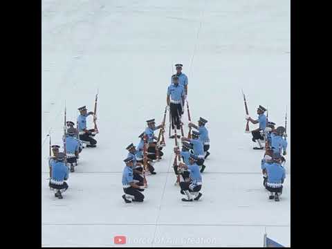 You Will Be Surprised To See The Drill Of Indian Airforce, || Status&quot; Video @ 4k.