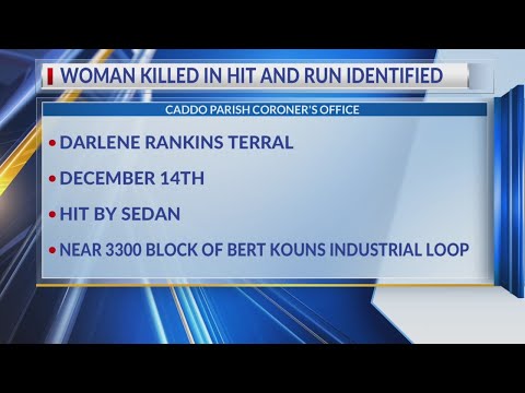 Woman killed in hit-and-run incident named