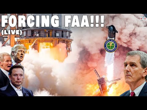 US Congress, NASA, SpaceX NOW Forcing FAA for Starship Launch License!