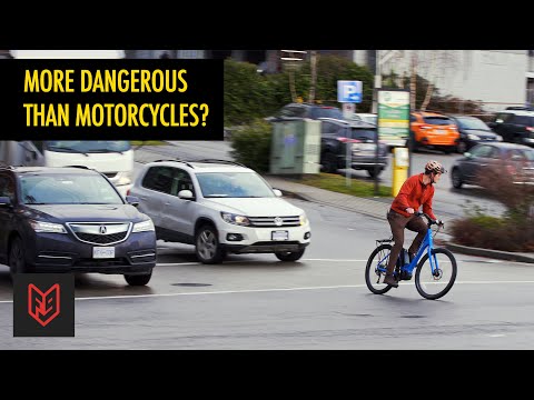 Why Electric Bikes are More Dangerous than Motorcycles