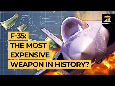 Why is the F-35 the most EXPENSIVE weapon in history? - VisualPolitik EN