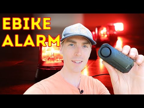 Protect your Ebike for Under $20 with an Alarm