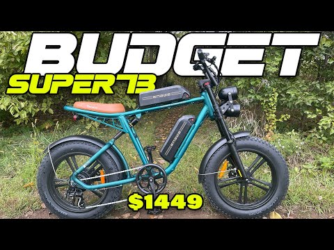 Engwe M20 Dual Battery eBike Review - A Budget Super 73