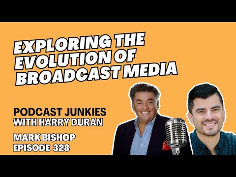 Exploring the Evolution of Broadcast Media with Mark Bishop