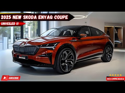 Unveiling The New 2025 Skoda Enyaq Coupe: The Electric SUV That&#039;s Setting New Standards!