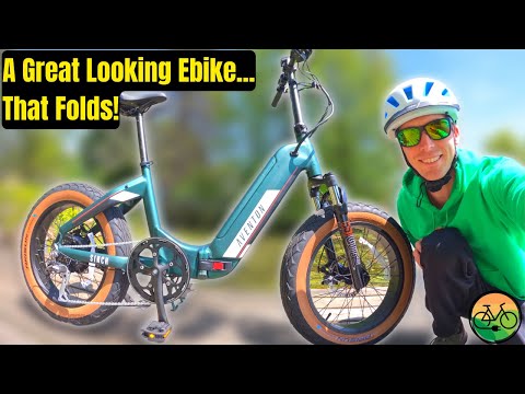 Aventon Sinch Step-Through Review: The Best Looking Affordable Folding Ebike?