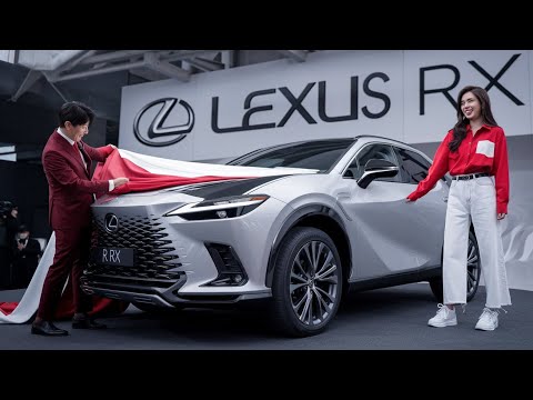 &quot;2025 Lexus RX First Look: Redefining Modern SUVs&quot;