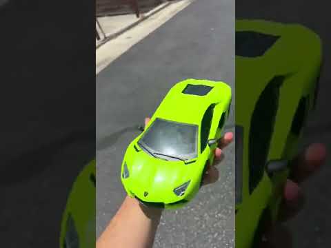 WHEN THE LITTLE LAMBORGHINI COMES TO LIFE 😳 - #shorts