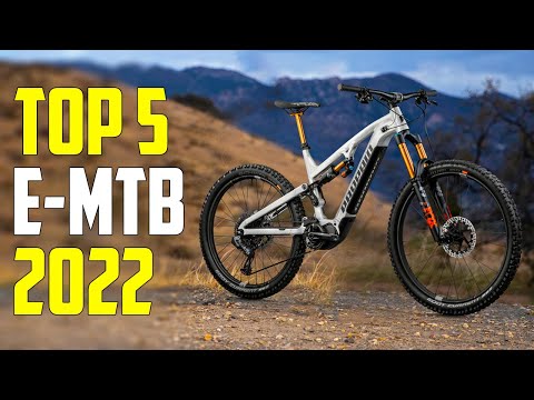 5 Best Electric Mountain Bikes 2023 | Best E-MTB 2023