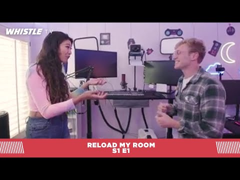 Young Gamer Gets ULTIMATE Room Upgrade | feat. MMG