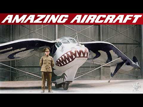 Amazing Aircraft: Pterodactyl, And The Origins Of The Tailless And Flying Wing