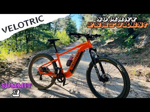 Velotric Summit 1 E-Bike Review | Entry Level eMTB with an Insane Amount of Features!