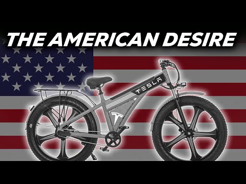 Americans want EBIKES More than TESLA