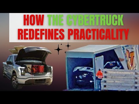 Tesla Cybertruck&#039;s Front Trunk Opens Up Exciting Prospects for Electric Pickup Owners