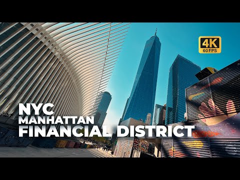 Best of Financial District: Walking Tour of Manhattan&#039;s Financial Hub!