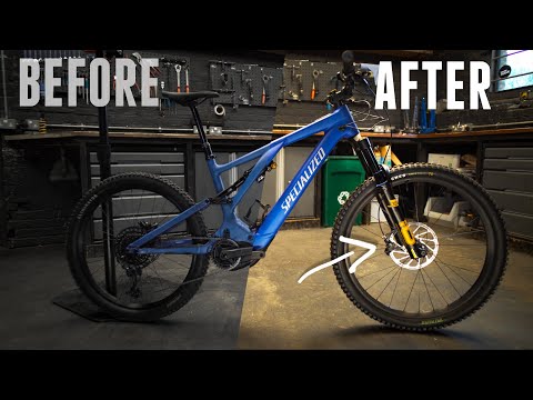 THIS is the E-bike to buy?! Specialized Levo Comp Alloy MTB Build