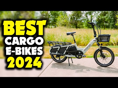 Best Electric Cargo Bikes 2024 - The Only 5 That Truly Matter Right Now