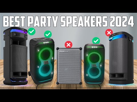 Top 5 Best Party Speakers 2024 - Best Party Speaker 2024