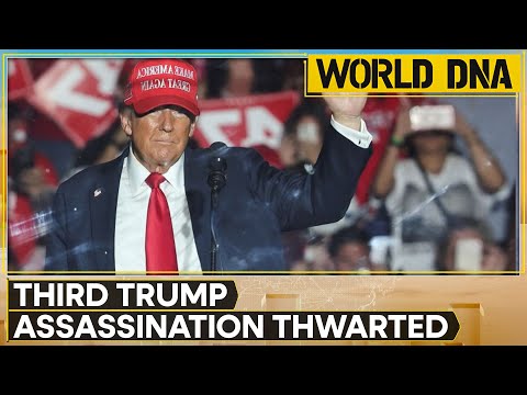 World DNA LIVE: Third Assassination Attempt On Donald Trump? | US Elections | Global News | WION