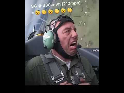 8G FORCE ON FIGHTER JET | EXTREME G FORCE | G MONSTER 8-G@ 330kmph #shorts