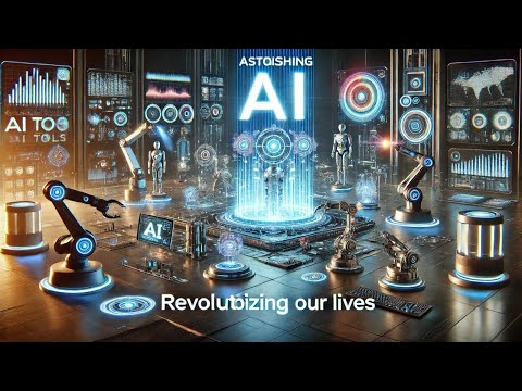 Astonishing AI Tools Revolutionizing Our Lives!