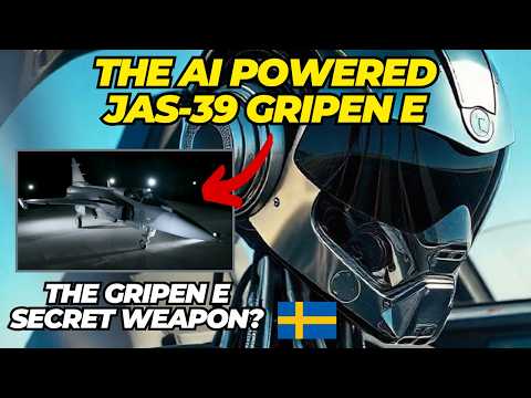 The AI powered JAS 39 Gripen E | Gripen Secret Weapon