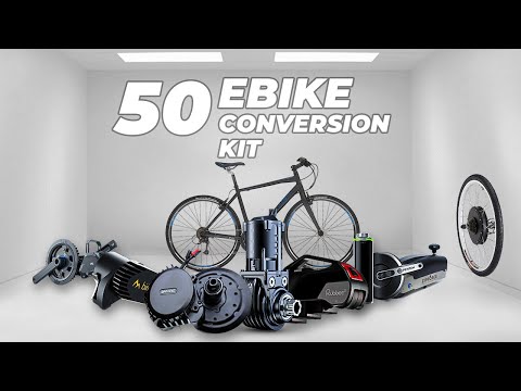 50 ebike Conversion Kit You Can Buy Right Now!