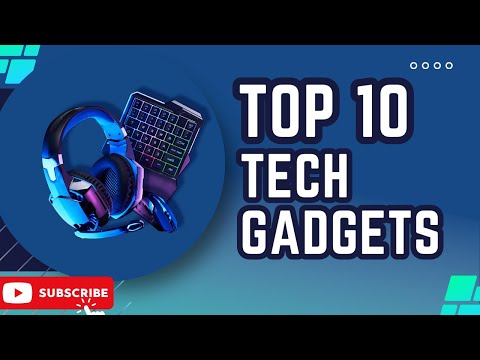 Unveiling the Future: Top 10 Must-See Tech Gadgets of the Year! 🔥