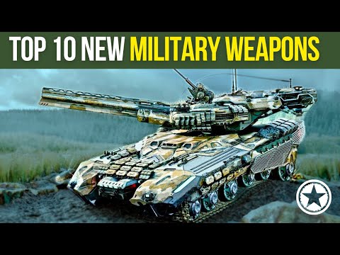 Top 10 Cutting Edge Military Weapons Unveiled in 2023