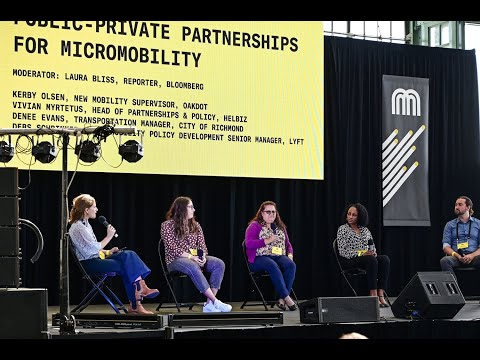 Public-Private Partnerships for Micromobility