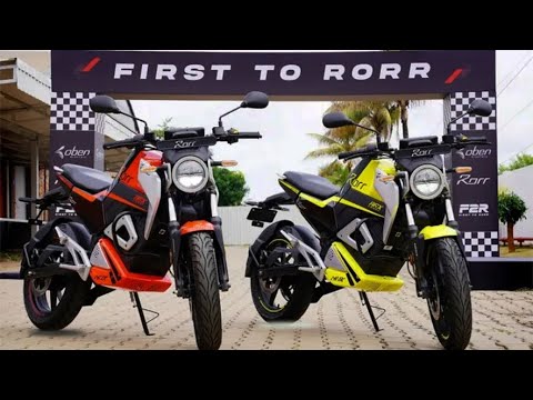 &quot;Rorr&quot; Oben EV Electric Motorbike Launched Soon Special Discount for First 100 buyer in Delhi