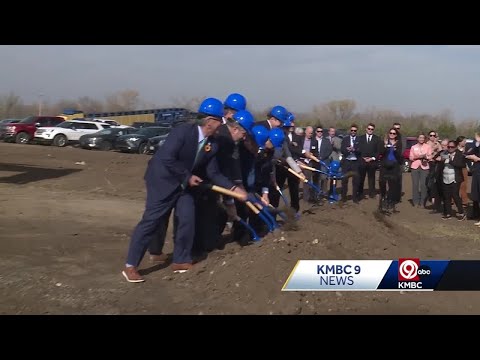 Groundbreaking held for massive Panasonic battery plant in De Soto