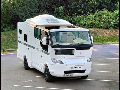 &quot;Next-Level Motorhomes: The Future of Luxury Travel!😚😑